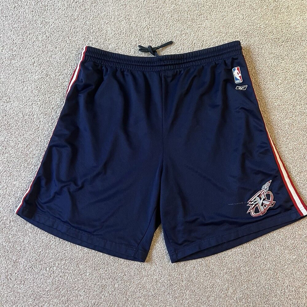 Vintage 90s Y2K Reebok Houston Rockets Shorts XL